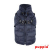 Wilkes Fleece Dog Vest by Puppia - Navy