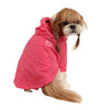 Wind Breaker Dog Raincoat by Puppia - Hot Pink