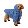 Wind Breaker Dog Raincoat by Puppia - Royal Blue