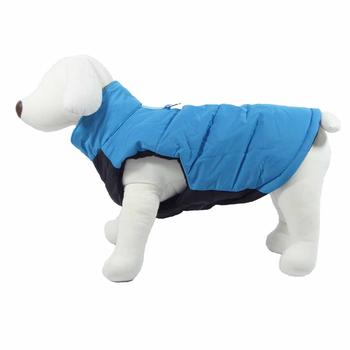 Wind Parka Dog Coat by Gooby - Blue