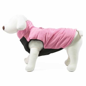 Wind Parka Dog Coat by Gooby - Pink