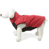 Wind Parka Dog Coat by Gooby - Red