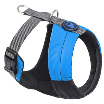 Gooby Wind Parka Dog Harness - Blue