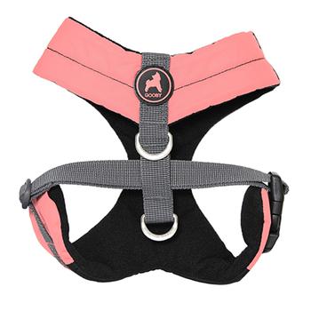 Gooby Wind Parka Dog Harness - Pink