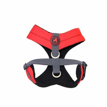 Wind Parka Dog Harness - Red