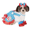 Wizard of Oz's Dorothy Dog Halloween Costume