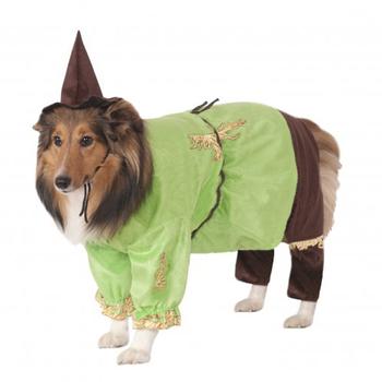 Wizard of Oz's Scarecrow Dog Halloween Costume