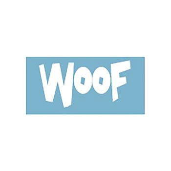 Woof Car Window Decal