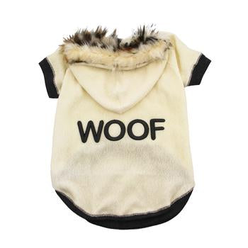 Woof Fleece Hoodie