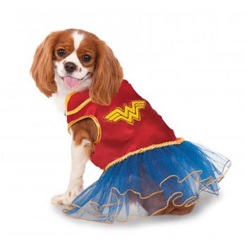 Wonder Woman Tutu Dog Dress