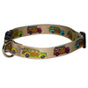 Woodies Dog Collar by Yellow Dog