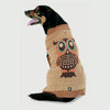 Woody's Woodland Dog Sweater - Oatmeal Owl