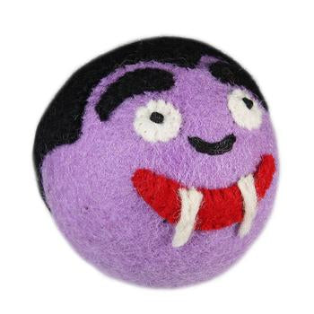 Wooly Wonkz Halloween Dog Toy - Dracula