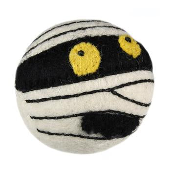 Wooly Wonkz Halloween Dog Toy - Mummy