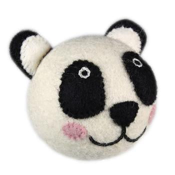 Wooly Wonks Safari Dog Toy - Panda