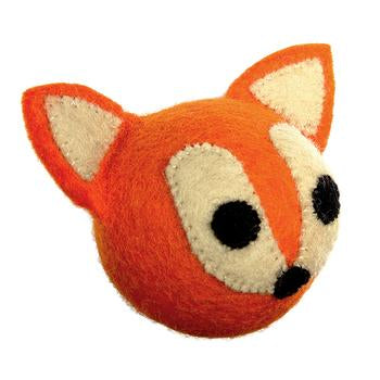 Wooly Wonks Woodland Dog Toy - Fox