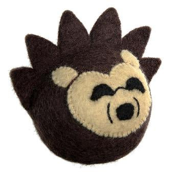 Wooly Wonks Woodland Dog Toy - Hedgehog