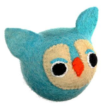 Wooly Wonks Woodland Dog Toy - Owl