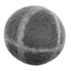 Wooly Wonks Woodland Dog Toy - Gray Stone Ball