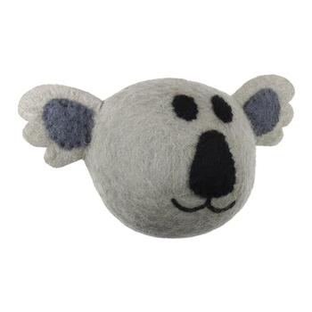 Wooly Wonkz Safari Dog Toy - Koala