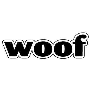 Word Dog Magnet - Woof