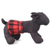 Worthy Dog Buffalo Plaid Dog Skirt