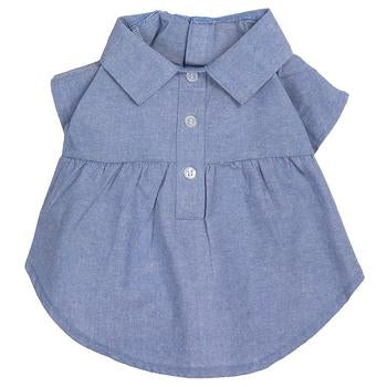 Worthy Dog Chambray Dog Dress