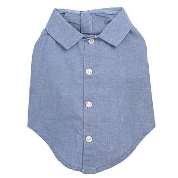 Worthy Dog Chambray Dog Shirt