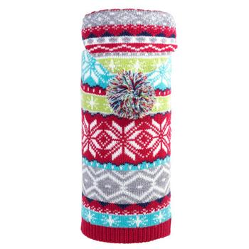 Fairisle Hooded