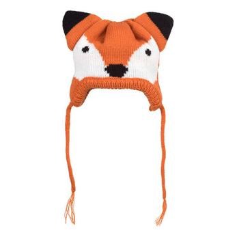 Worthy Dog Fox Dog Hat - Orange