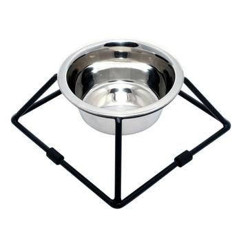 Worthy Dog M-Series Single Bowl Dog Stand