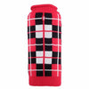 Worthy Dog Oxford Plaid Dog Sweater - Red