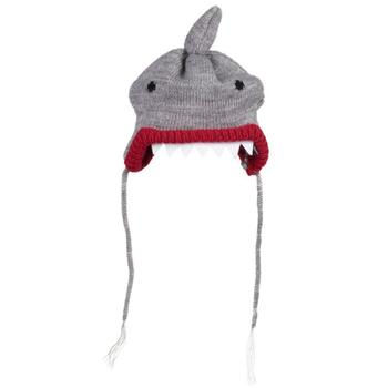 Worthy Dog Shark Dog Hat - Gray