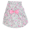 Worthy Dog Pink Floral Dog Dress