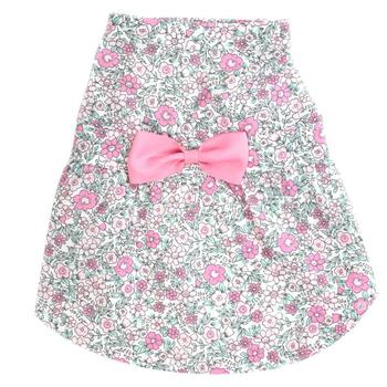 Worthy Dog Pink Floral Dog Dress