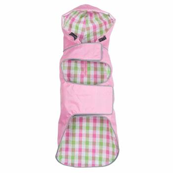 Worthy Dog Seattle Slicker Dog Raincoat - Pink