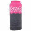 Worthy Dog Ski Lodge Dog Sweater - Fuchsia