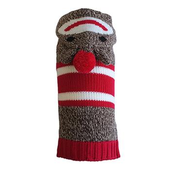 Worthy Dog Sock the Monkey Dog Hoodie