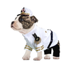 Yacht Admiral Dog Costume