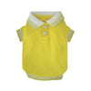 Yellow Star Dog Polo