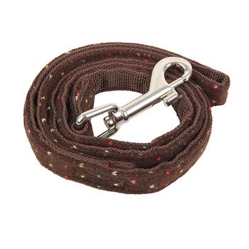 Yuppie Dog Leash by Puppia - Brown