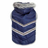 Zack and Zoey Arctic Reflective Coat - Navy Blue