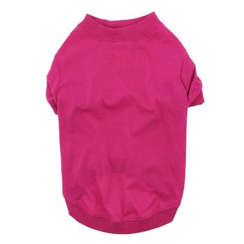 Zack & Zoey Basic Dog T-Shirt - Raspberry Sorbet