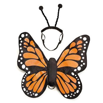 Zack and Zoey Butterfly Glow Wings Dog Harness Costume