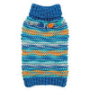 Zack and Zoey Elements Chunky Pompom Dog Sweater - Blue