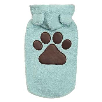 Zack and Zoey Elements Cuddle Bear Dog Jacket - Blue