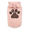 Zack and Zoey Elements Cuddle Bear Dog Jacket - Pink