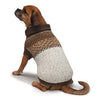 Zack and Zoey Fair Isle Aberdeen Dog Sweater