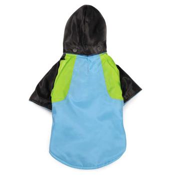 Fluoro Dog Parka - Blue