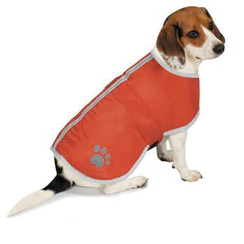 Zack and Zoey Forest Friends Reversible Thermal Nor'Easter Dog Coat